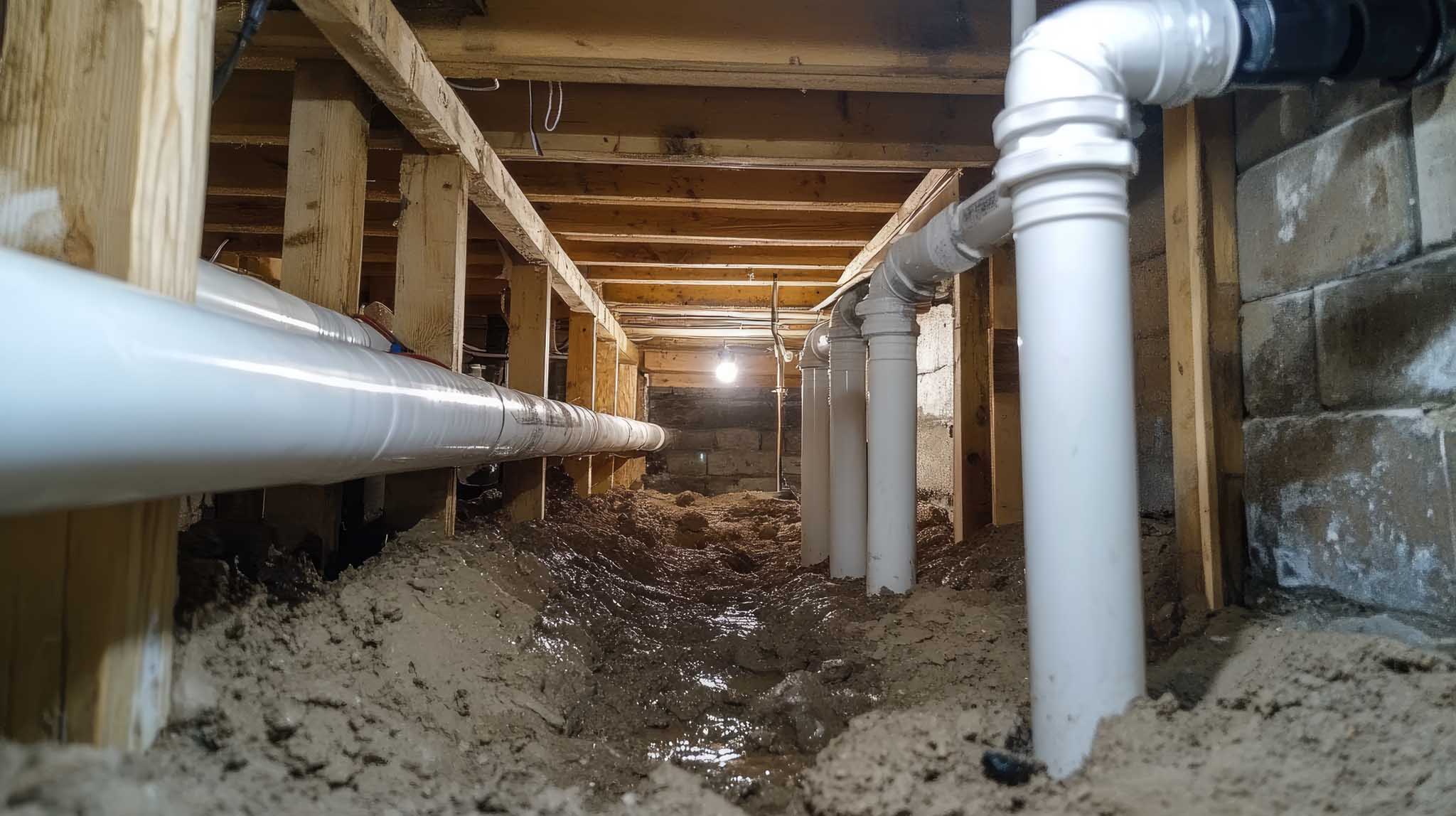 Rørfornying i Oslo av avløpsrør i kjeller uten graving